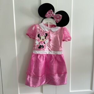 2T Minnie Mouse Costume for Toddler